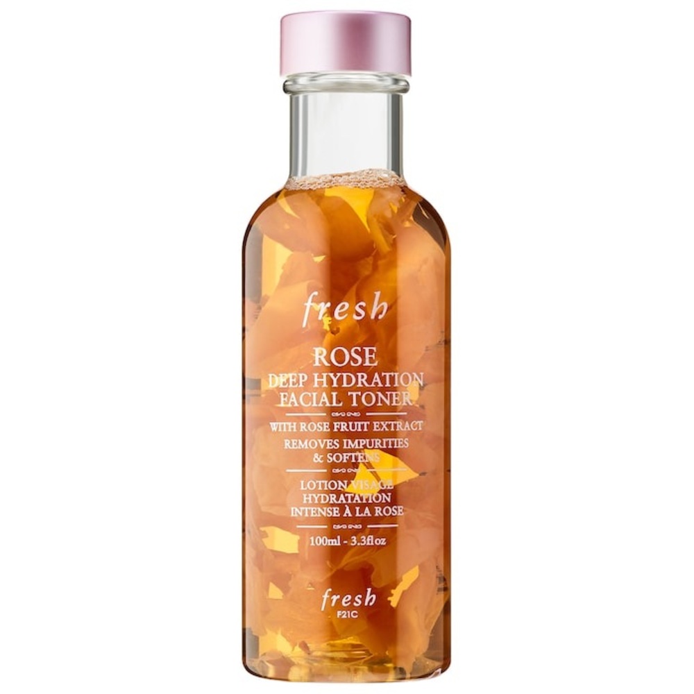 fresh Rose Deep Hydration Facial Toner